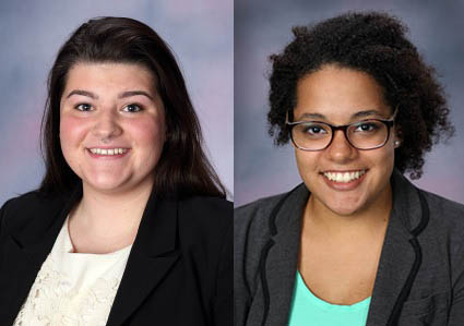 Vivian Agnew and Emily Brandt- sga 2016 Vivian Agnew and Emily Brandt- sga 2016